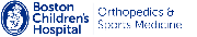 Boston Children's Hospital-Orthopedic & Sports Medicine Logo